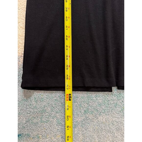 Marine Layer Womens Lexi Rib Sun-In Spaghetti Strap Dress Sz XL Stretch Vacation - Picture 11 of 14